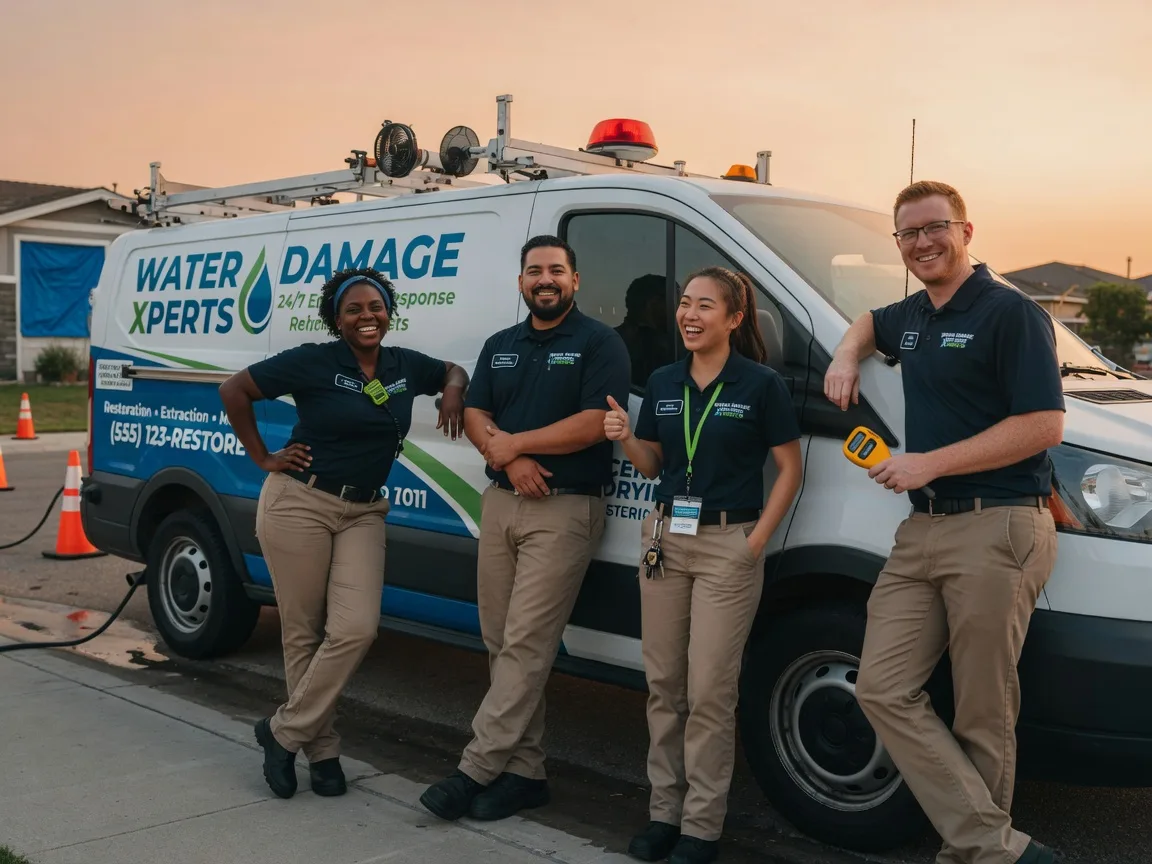 Water Damage Repair company in Duarte, CA